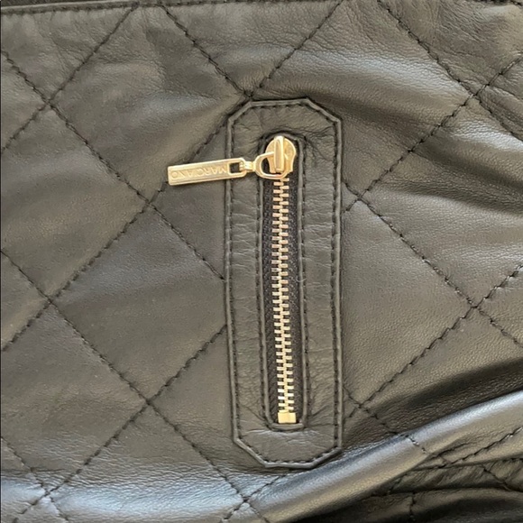 Marciano Jenna leather bomber jacket - Picture 6 of 8